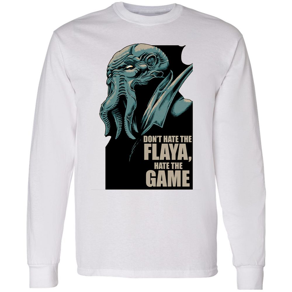 Long Sleeve T-Shirt - FJTVGFS6 - White - 1