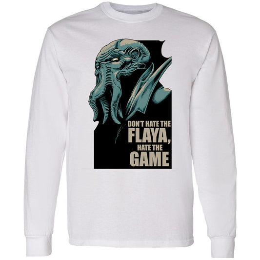 Long Sleeve T-Shirt - FJTVGFS6 - White - 1