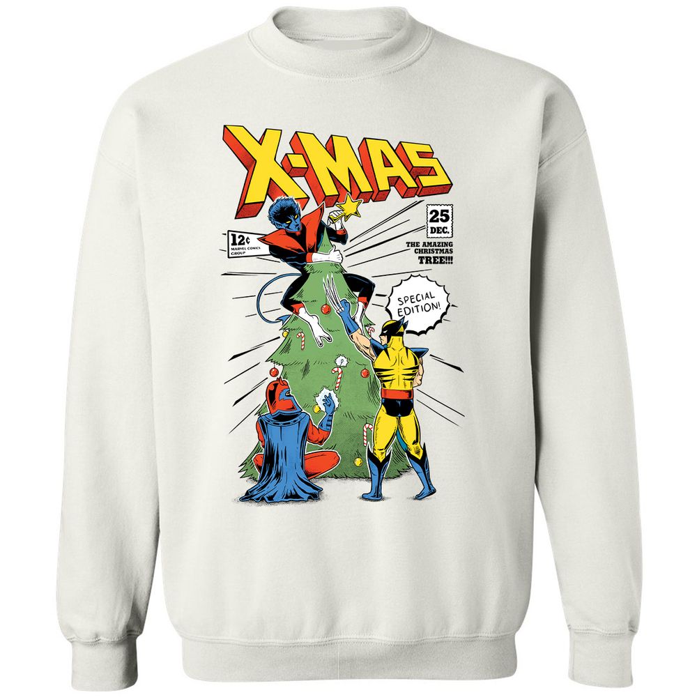 Classic Unisex Sweatshirt - H751V2CH - White - 1