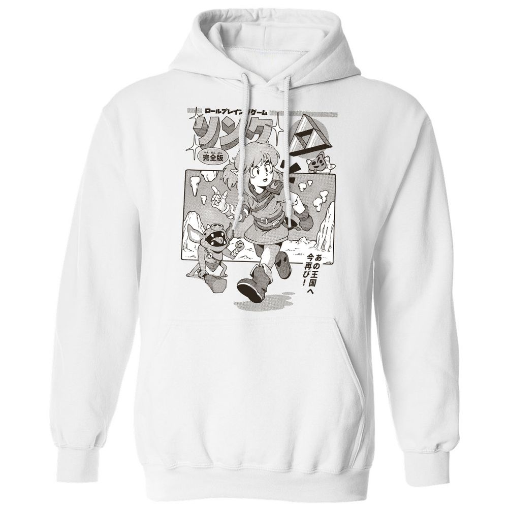 Classic Unisex Hoodie - P96DW1JL - White - 1