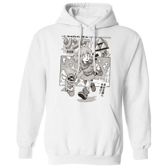 Classic Unisex Hoodie - P96DW1JL - White - 1