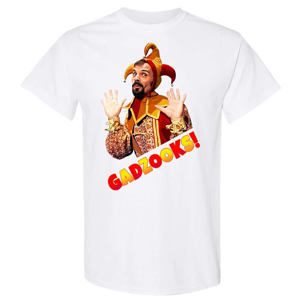 Classic Unisex T-Shirt - WHBQVGMW - White - 1