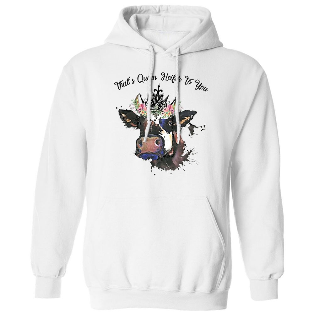 Classic Unisex Hoodie - TZYCNEH6 - White - 1