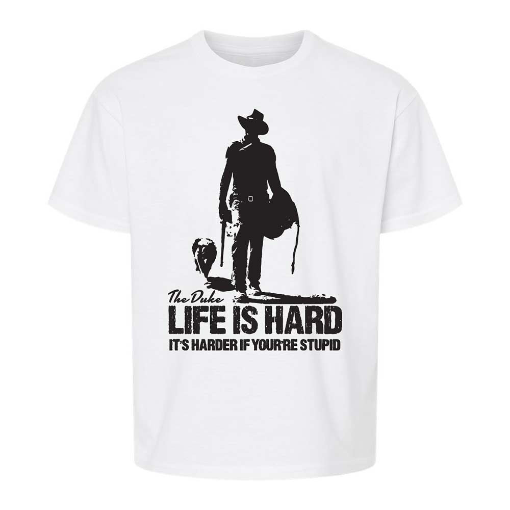 Life is hard - White - 1