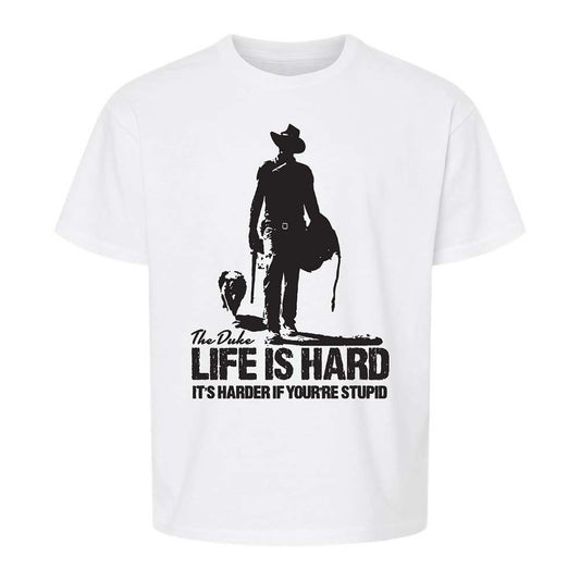 Life is hard - White - 1