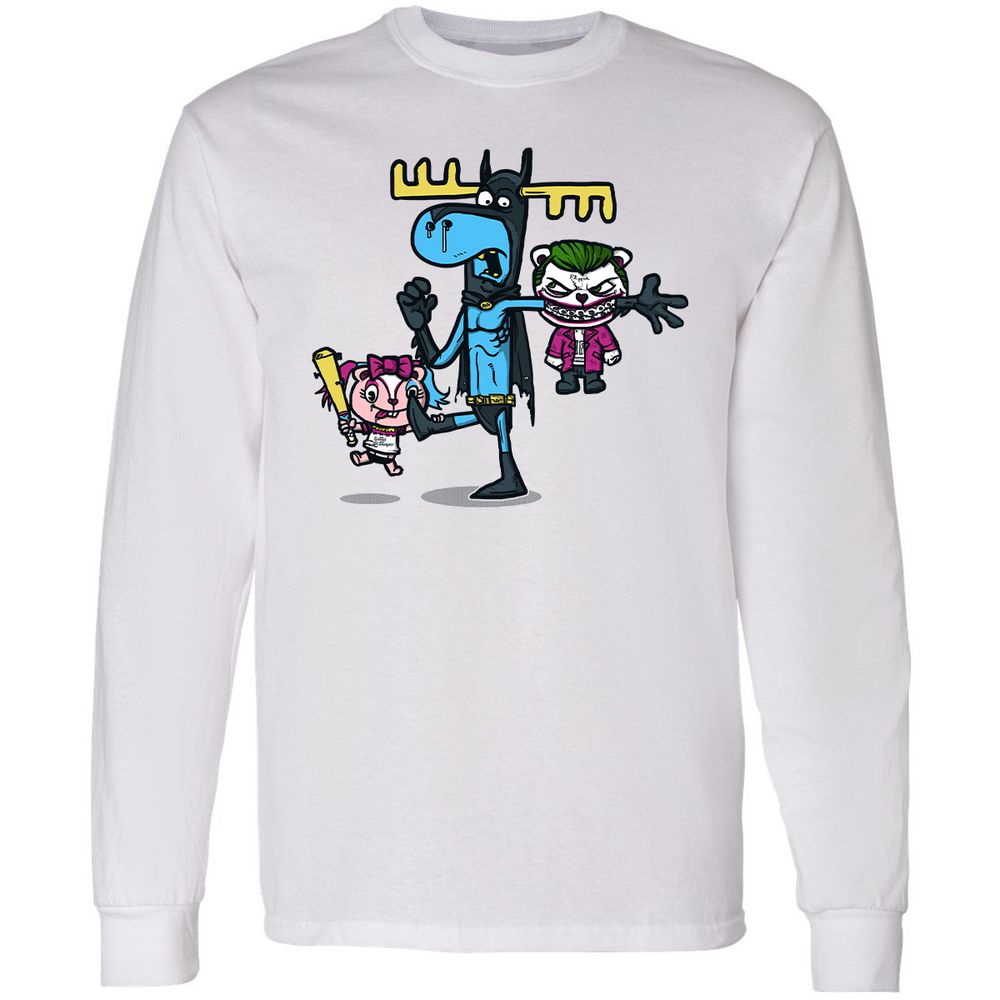 Long Sleeve T-Shirt - 7DY7PAL6 - White - 1