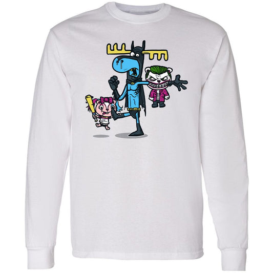 Long Sleeve T-Shirt - 7DY7PAL6 - White - 1