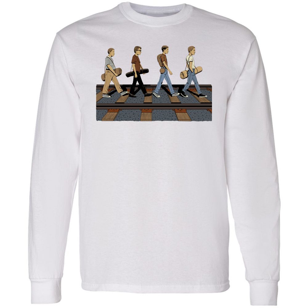 Long Sleeve T-Shirt - GEW8LYDN - White - 1
