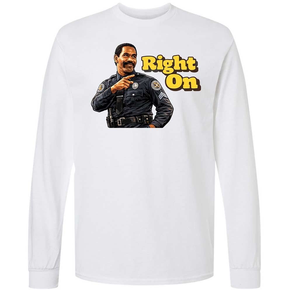Long Sleeve T-Shirt - LSM2H232 - White - 1