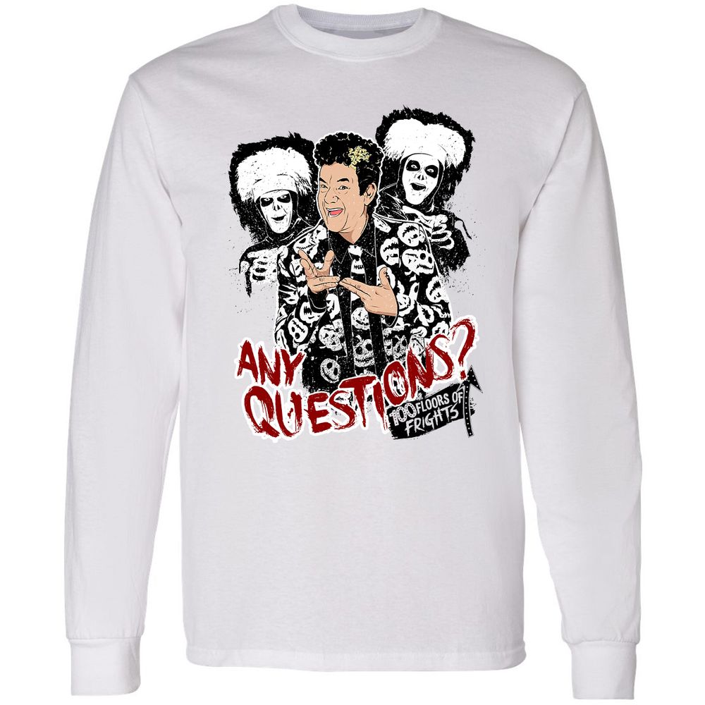 Long Sleeve T-Shirt - G7M4DX7V - White - 1