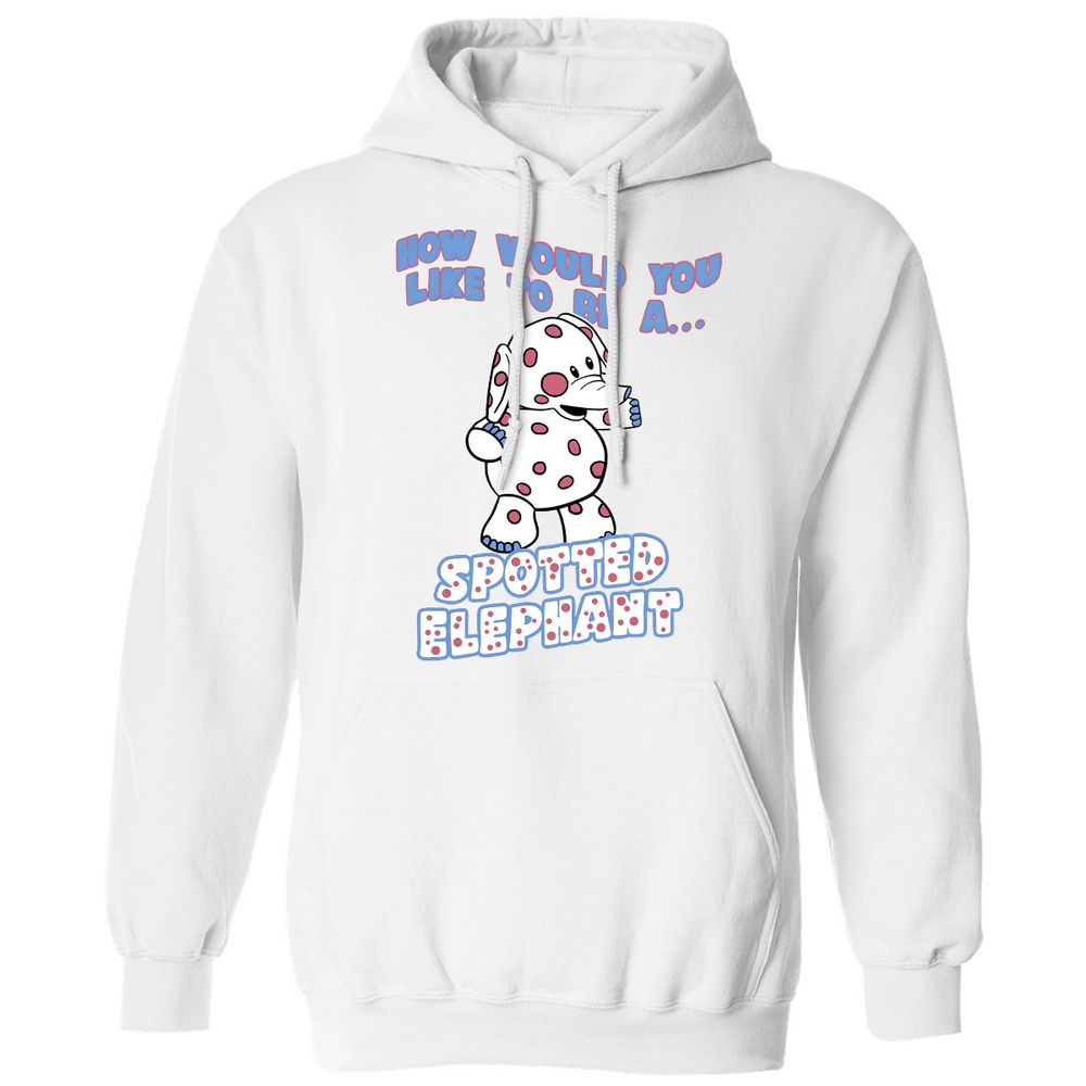 Spotted Elephant - White - 1