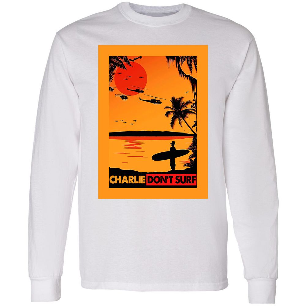 Long Sleeve T-Shirt - AXSNUAQL - White - 1