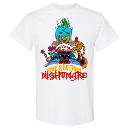 The River Bottom Nightmare Band - White - 1