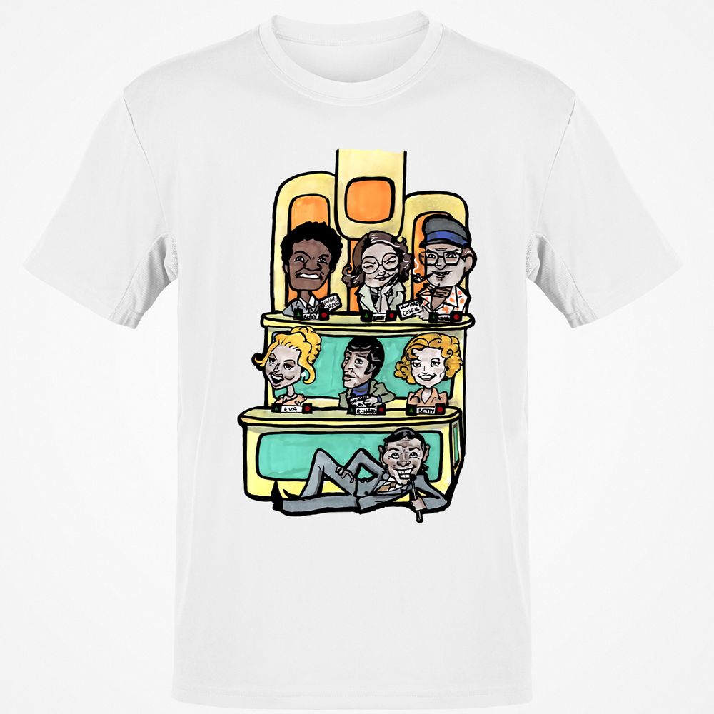 Classic Unisex T-Shirt - F4QHYXFL - White - 1