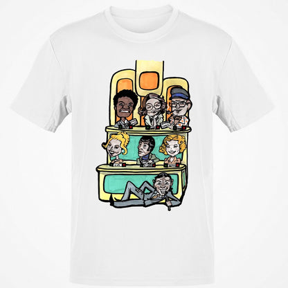 Classic Unisex T-Shirt - F4QHYXFL - White - 1