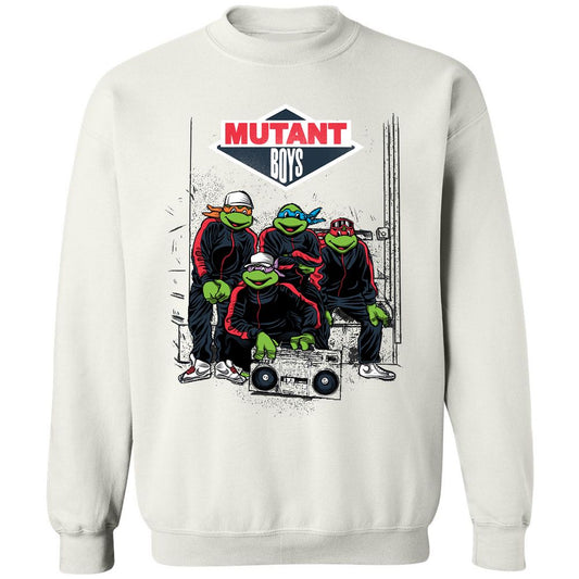 Classic Unisex Sweatshirt - GCRYZXBJ - White - 1