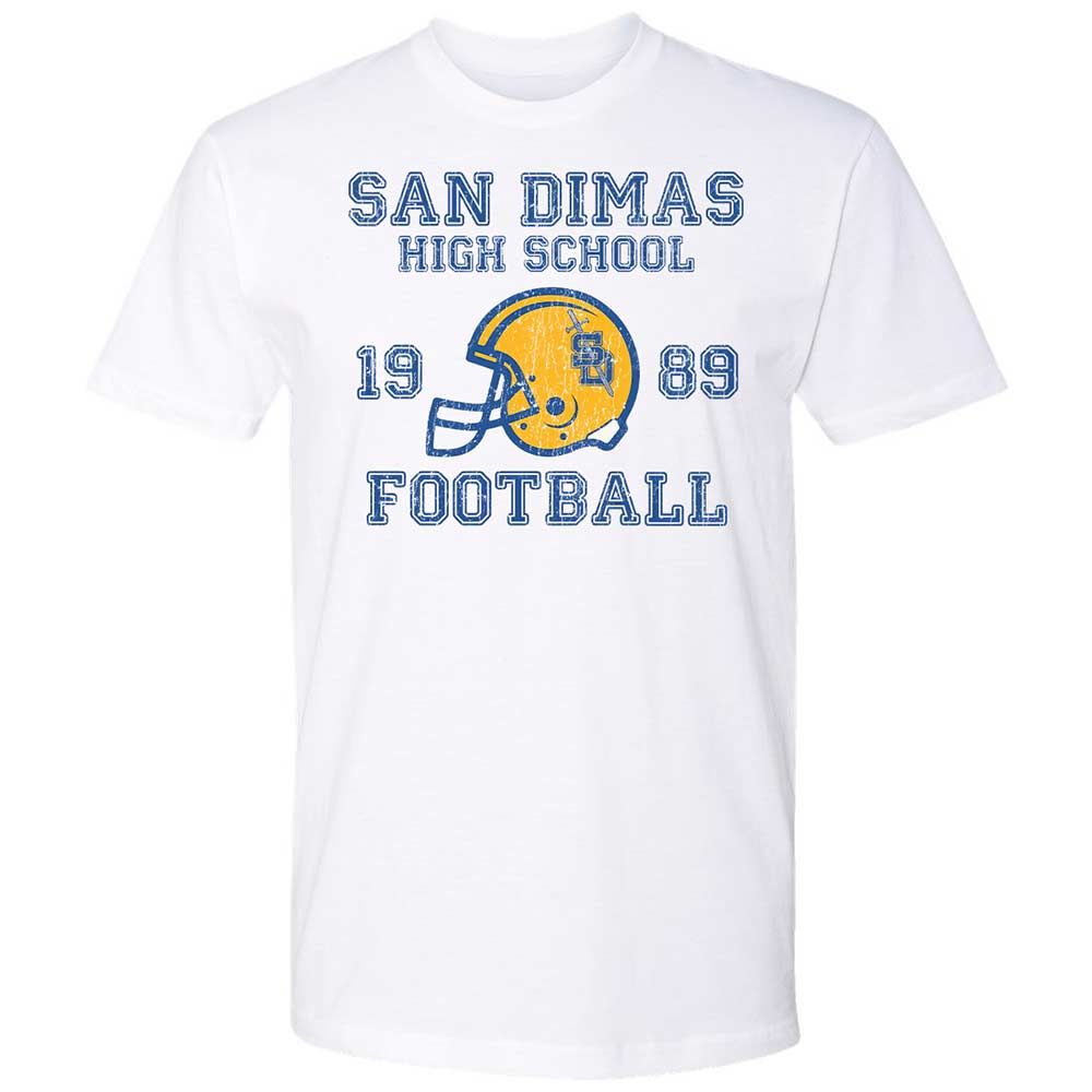 High School Football - White - 1