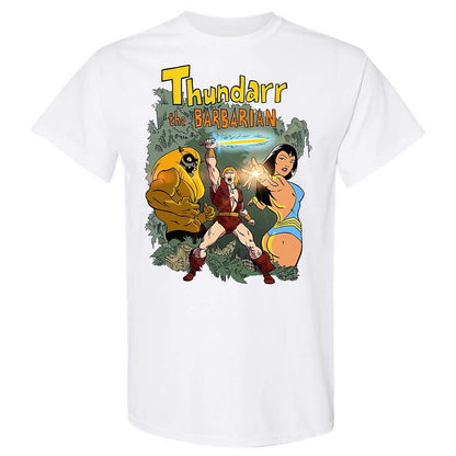 The barbarian - White - 1