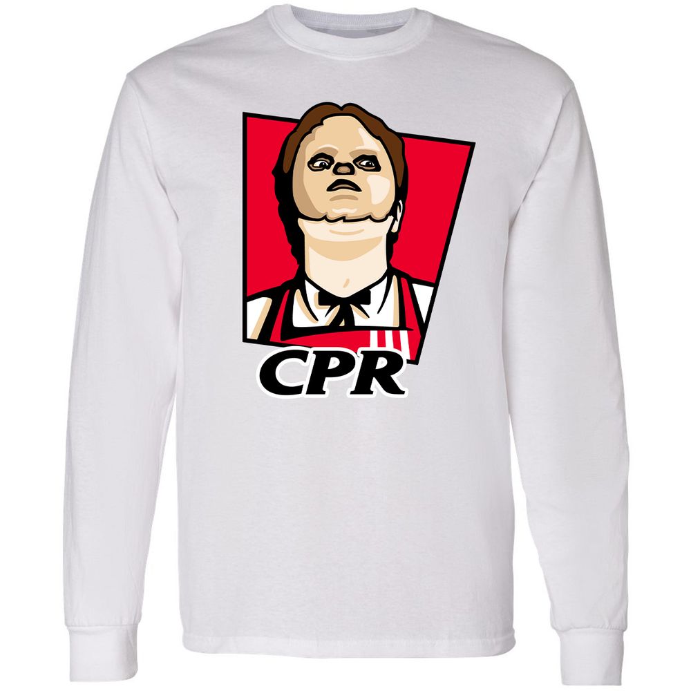 Long Sleeve T-Shirt - 2CR1X6FM - White - 1