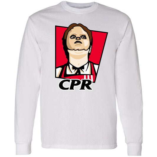 Long Sleeve T-Shirt - 2CR1X6FM - White - 1