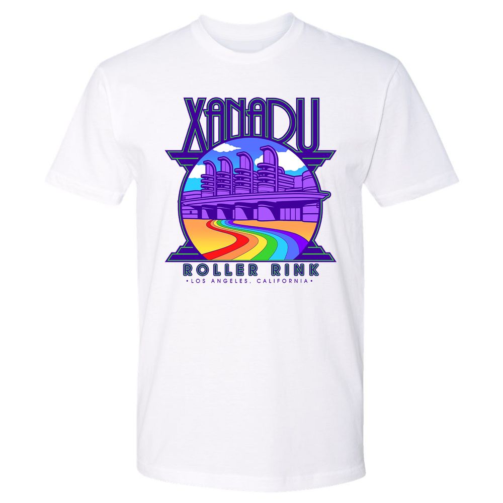 Xanadu Roller Rink - White - 1