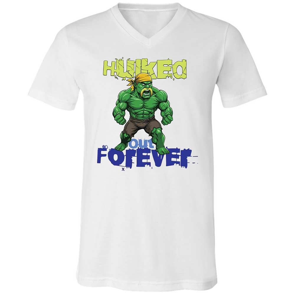Hulked Hogan - White - 1