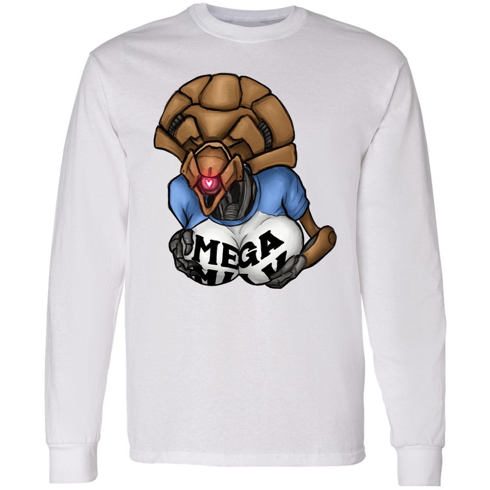 Long Sleeve T-Shirt - QU4S3PWC - White - 1