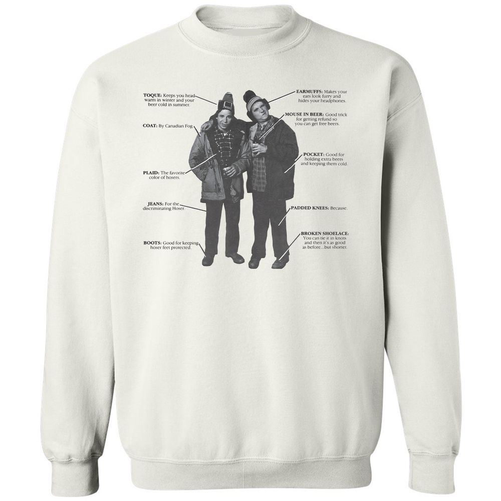 Are you a hoser? - White - 1