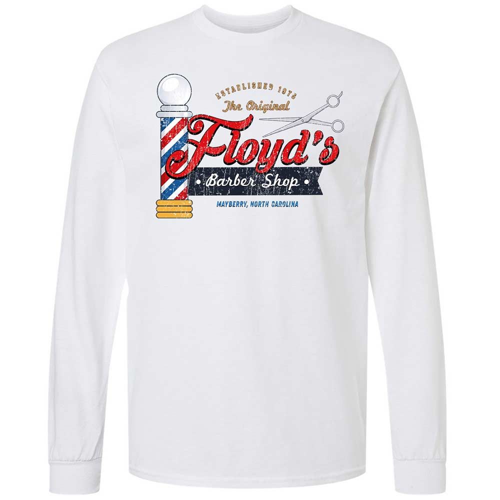 Long Sleeve T-Shirt - YNCVLKEH - White - 1