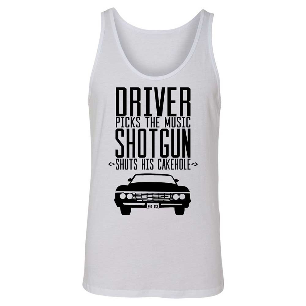 Unisex Jersey Tank - ZJ16JFGW - White - 1