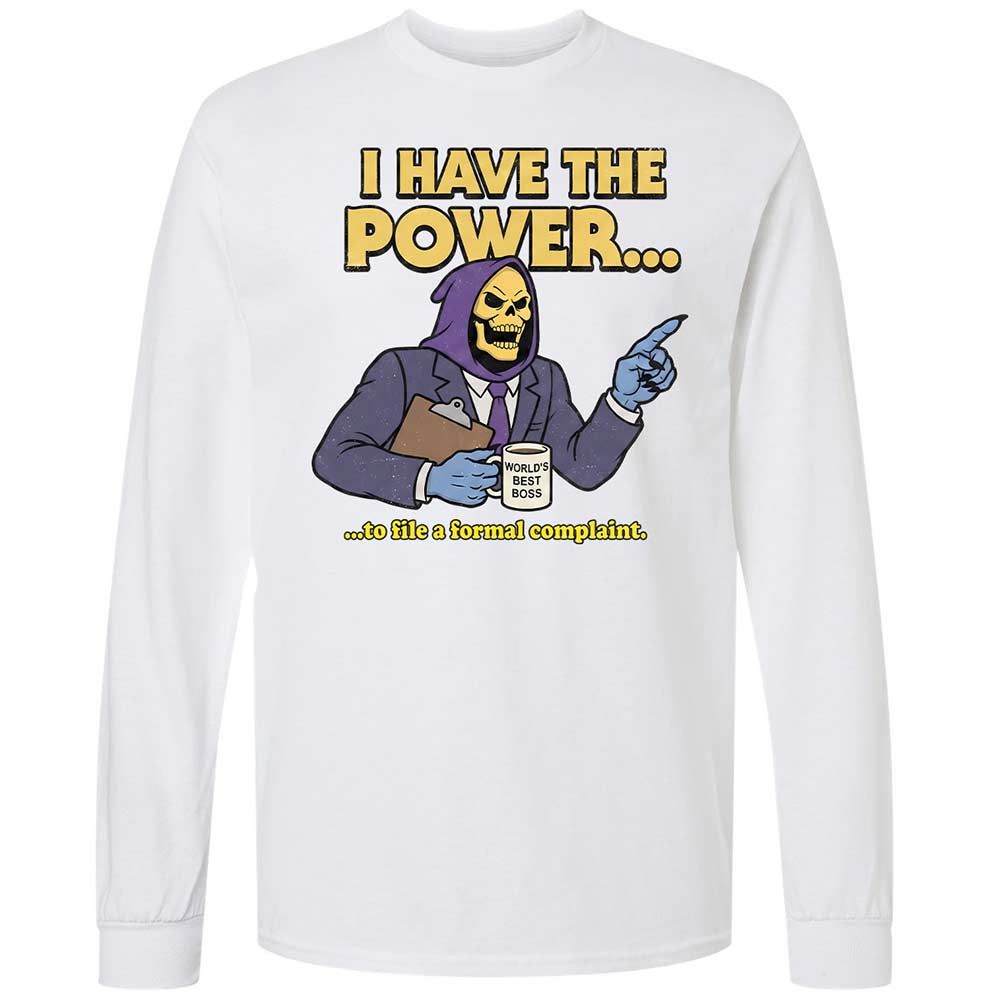 Long Sleeve T-Shirt - 5HAV4SR5 - White - 1