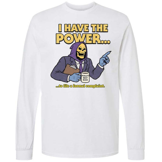 Long Sleeve T-Shirt - 5HAV4SR5 - White - 1