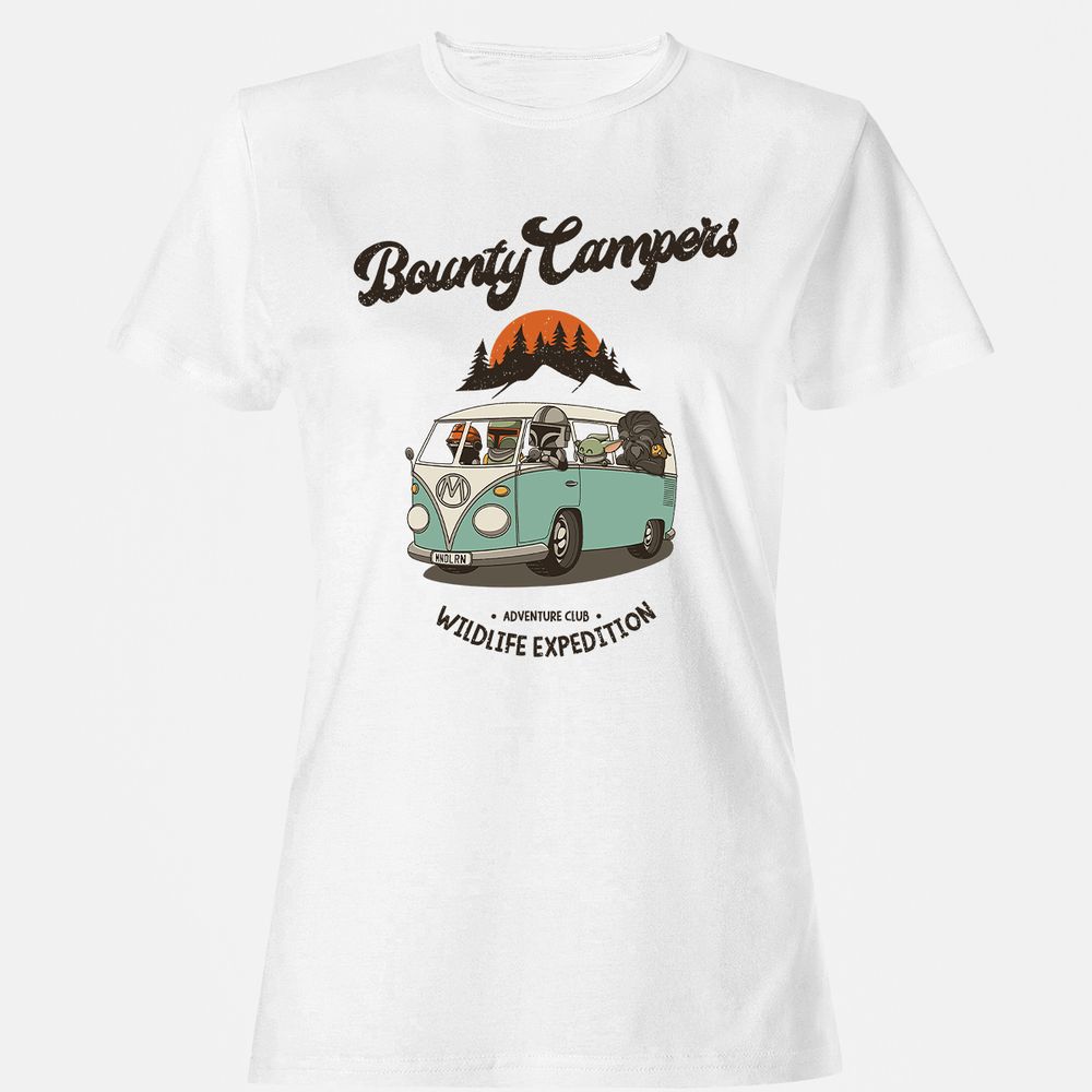 Women's T-Shirt - 4CT36YMS - White - 1