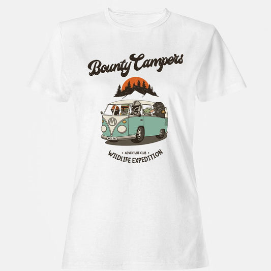 Women's T-Shirt - 4CT36YMS - White - 1