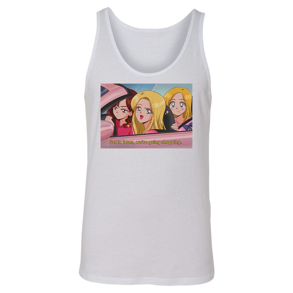 Unisex Jersey Tank - K6MDAS1F - White - 1