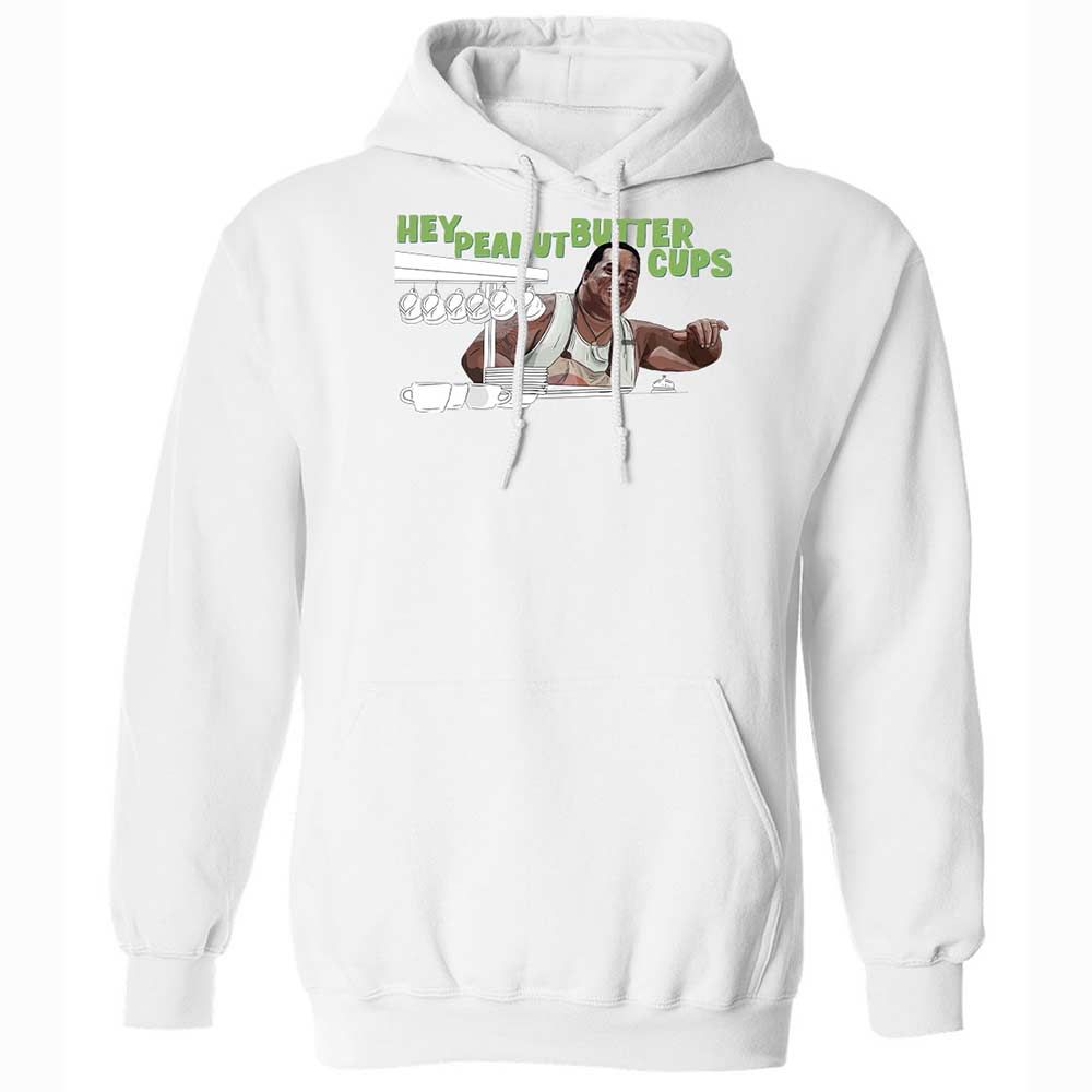 Classic Unisex Hoodie - PULRFPVY - White - 1