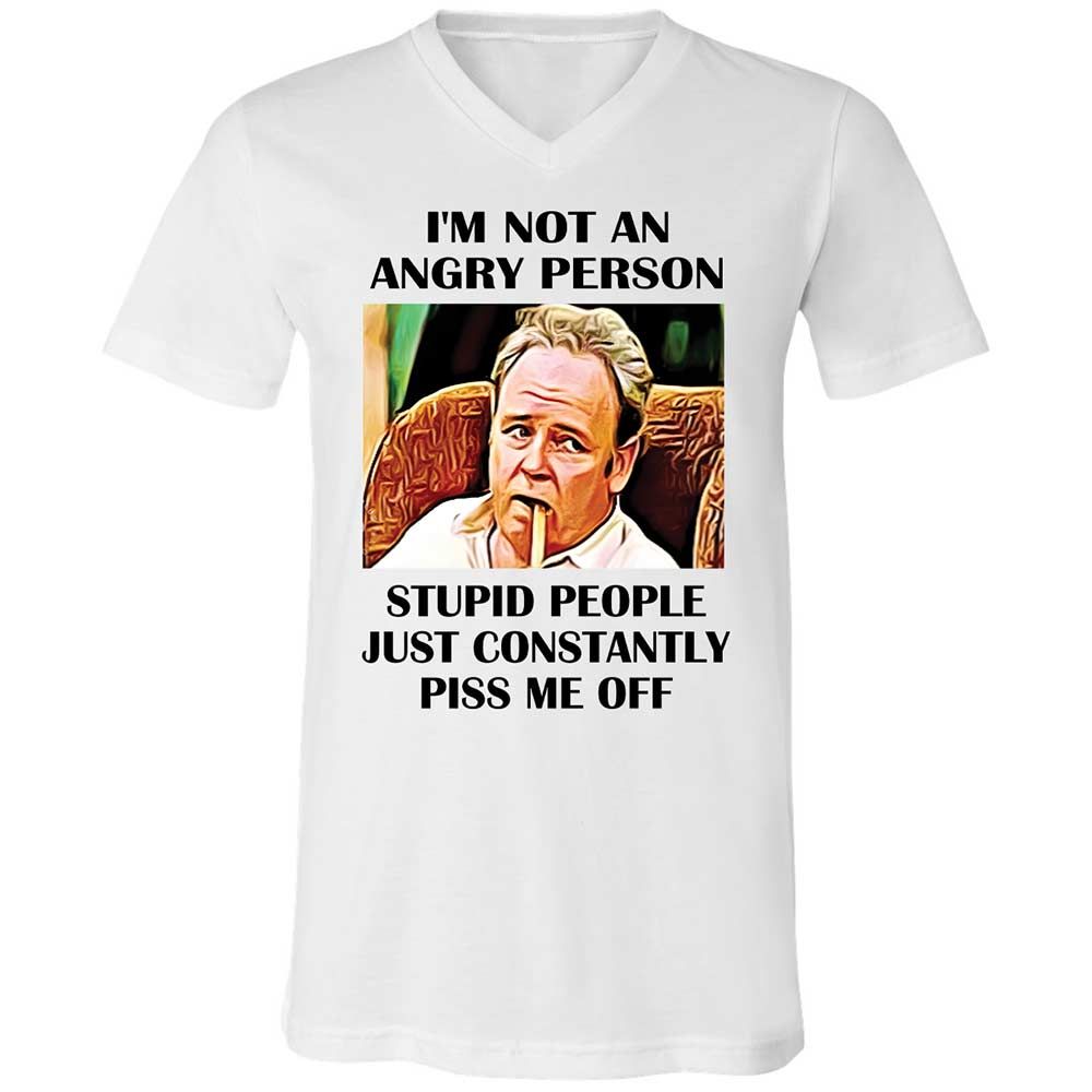 I'm not an angry person - White - 1