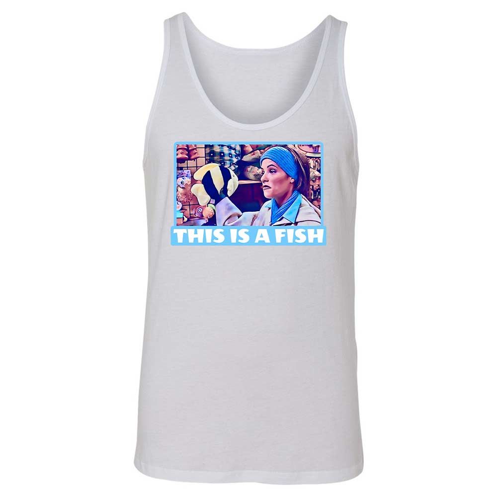Unisex Jersey Tank - 6XVFK2HG - White - 1