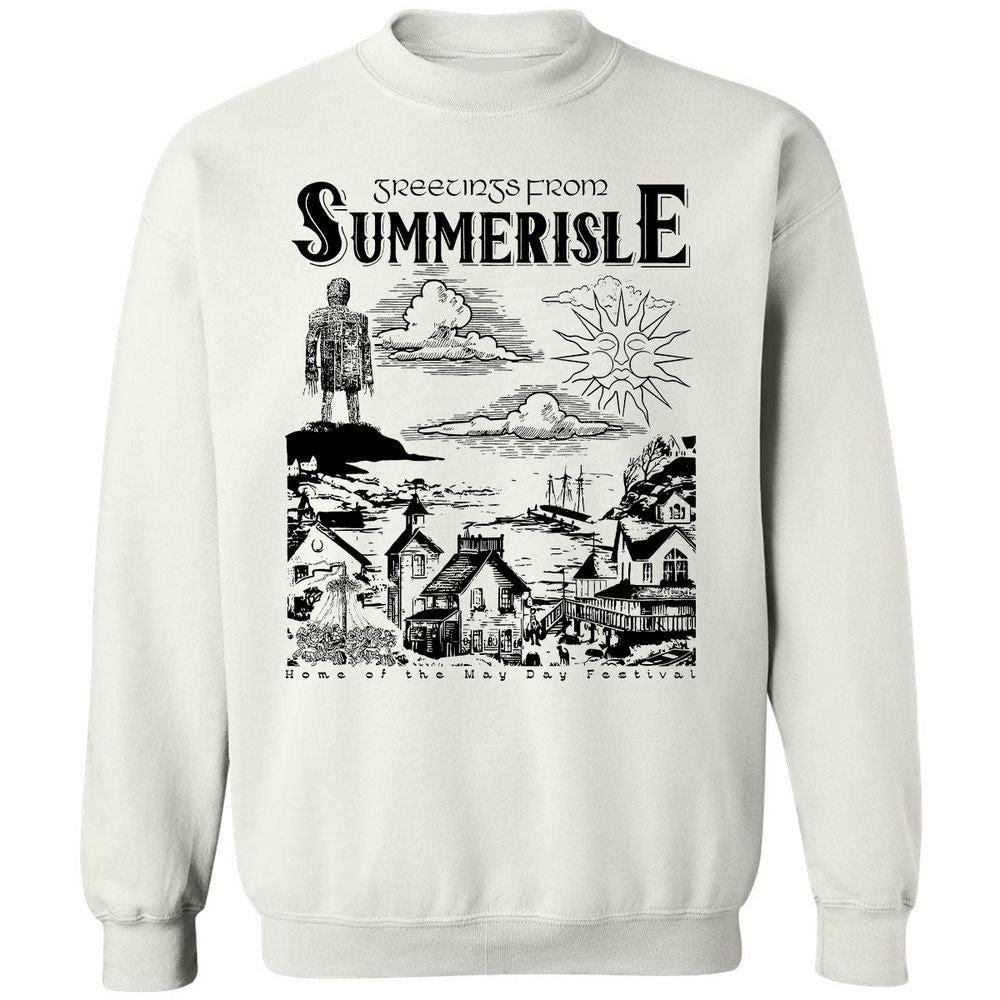 Greetings From Summerisle - White - 1