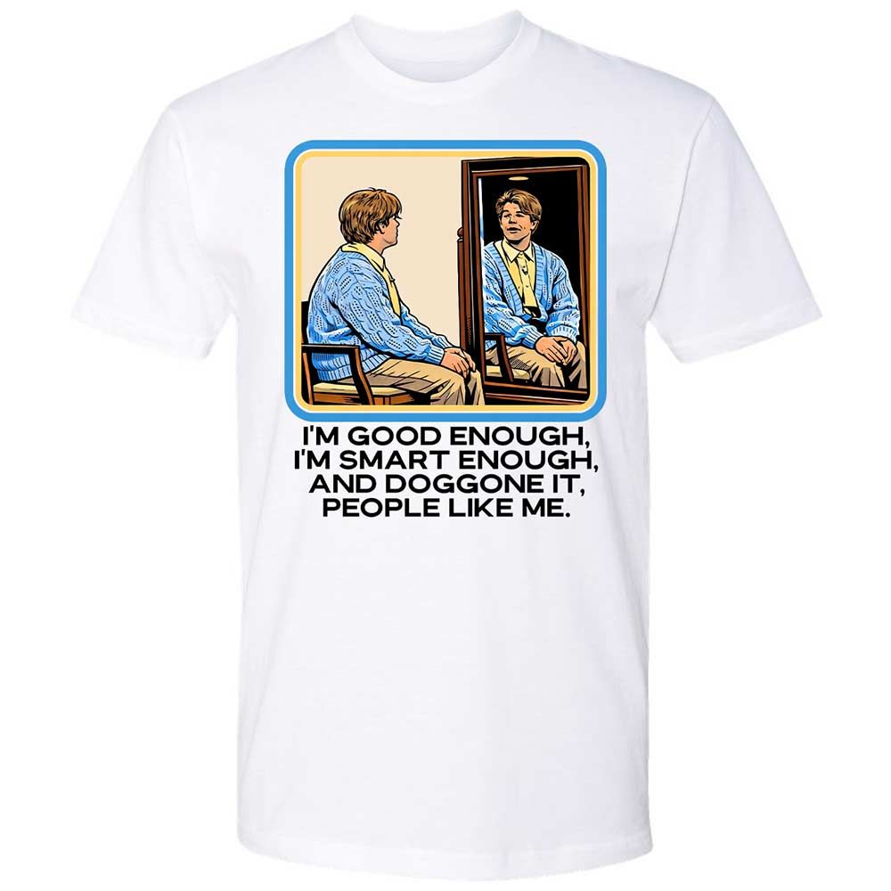 People Like Me - White - 1
