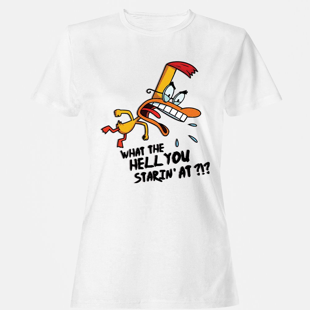 Women's T-Shirt - 83J4JYQF - White - 1