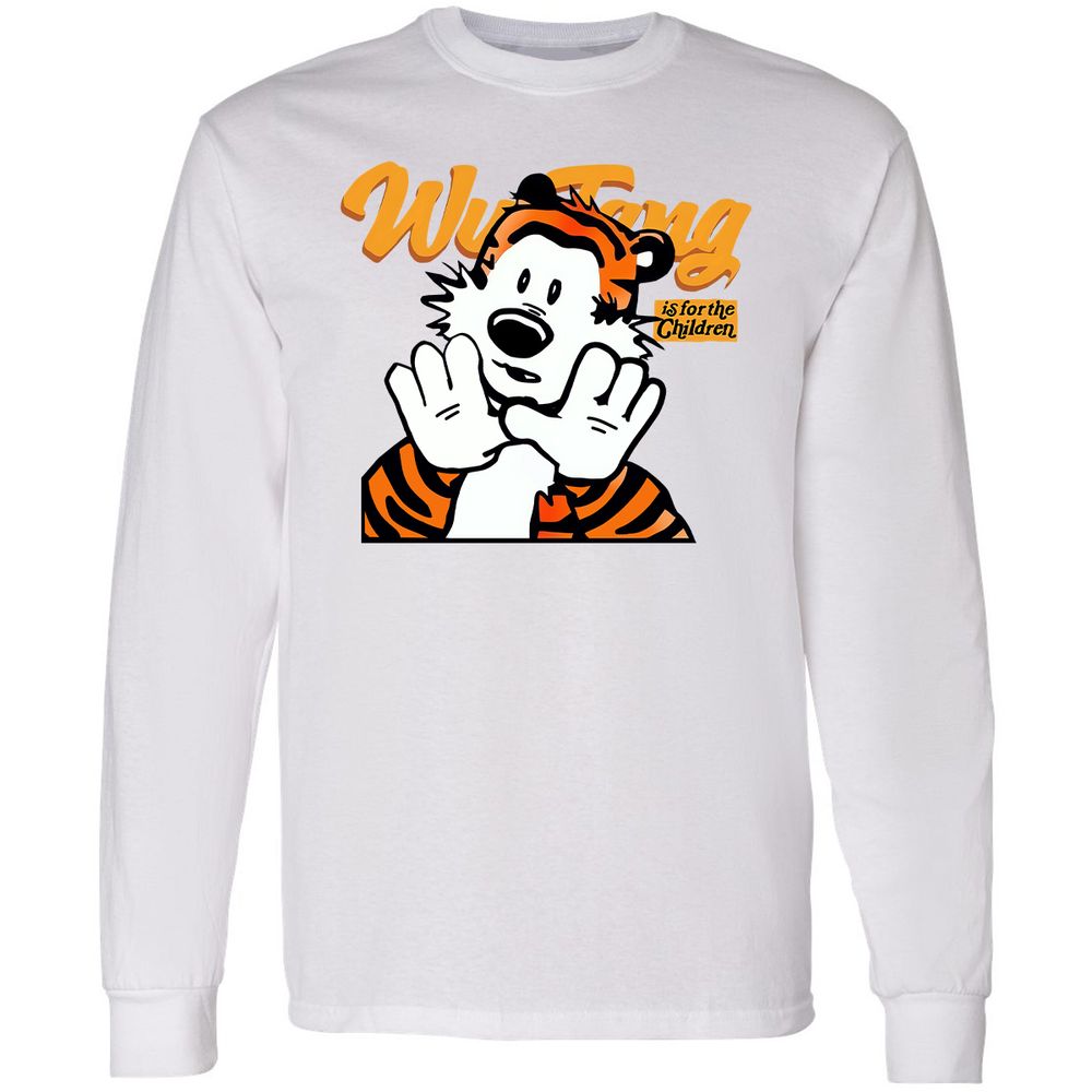 Long Sleeve T-Shirt - E1YMA8R9 - White - 1