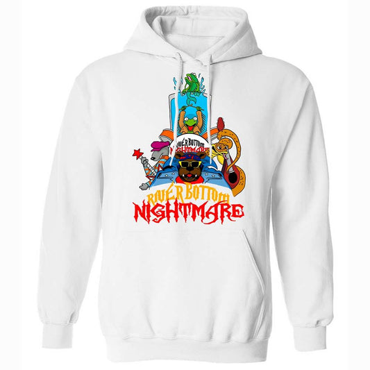 The River Bottom Nightmare Band - White - 1
