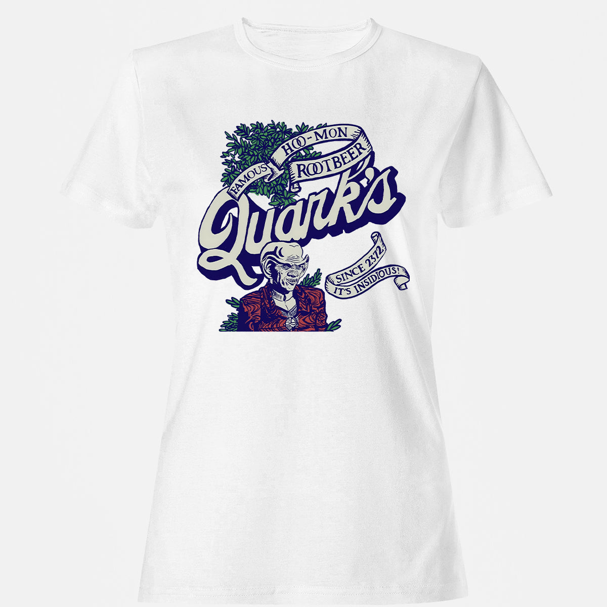 Women's T-Shirt - PHXE4N4Y - White - 1