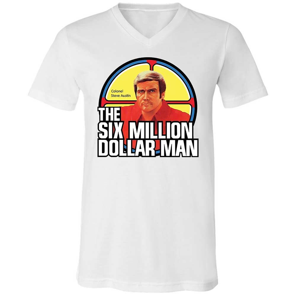 Dollar Man - White - 1