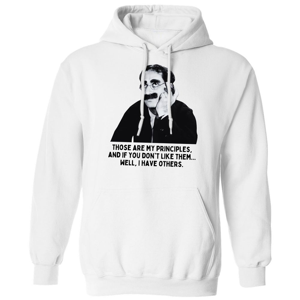 Classic Unisex Hoodie - 4C28SU3P - White - 1