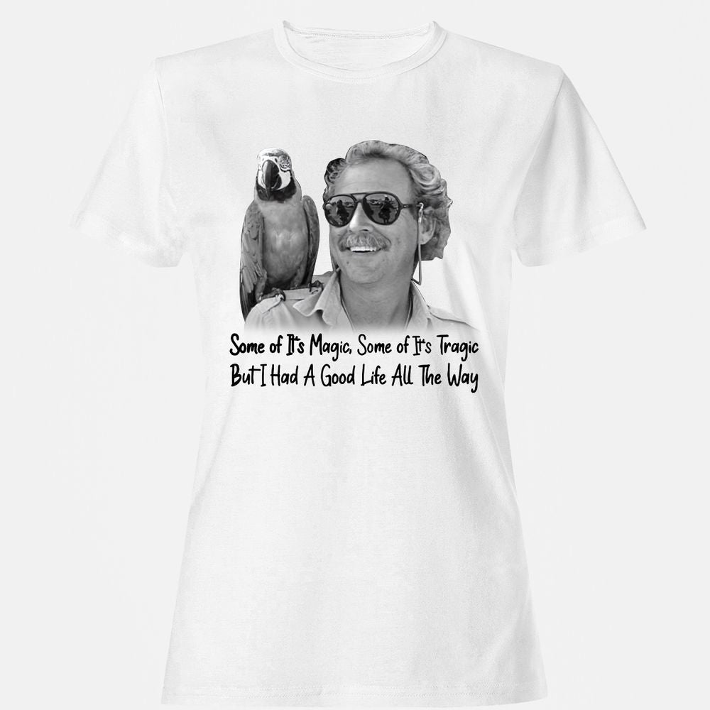 Women's T-Shirt - B5YGJ9PZ - White - 1