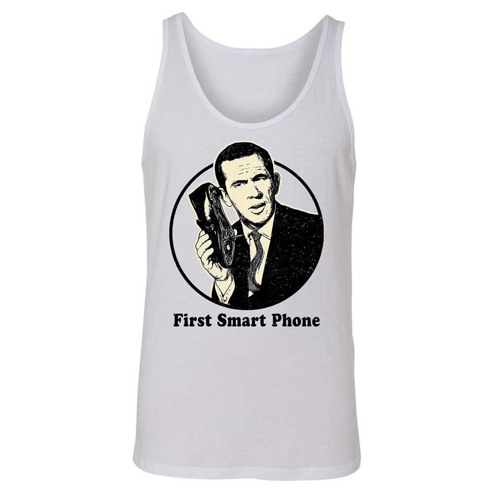 Unisex Jersey Tank - 395MYHF8 - White - 1