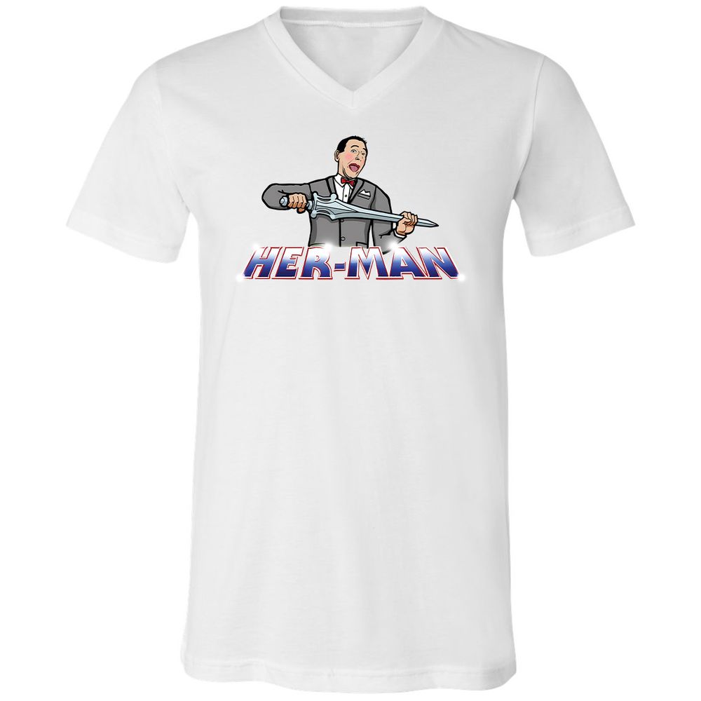 Pee Wee Her-Man - White - 1