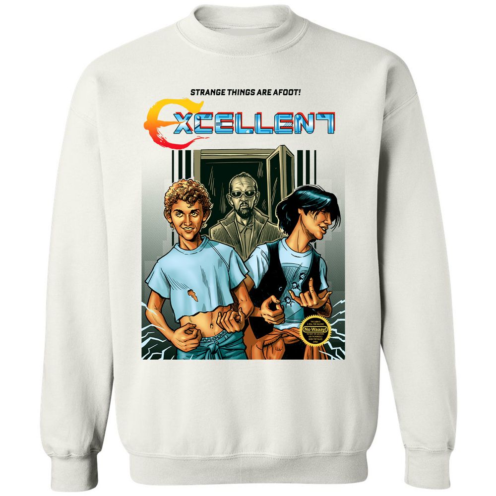 Classic Unisex Sweatshirt - E9TZ8ZZC - White - 1